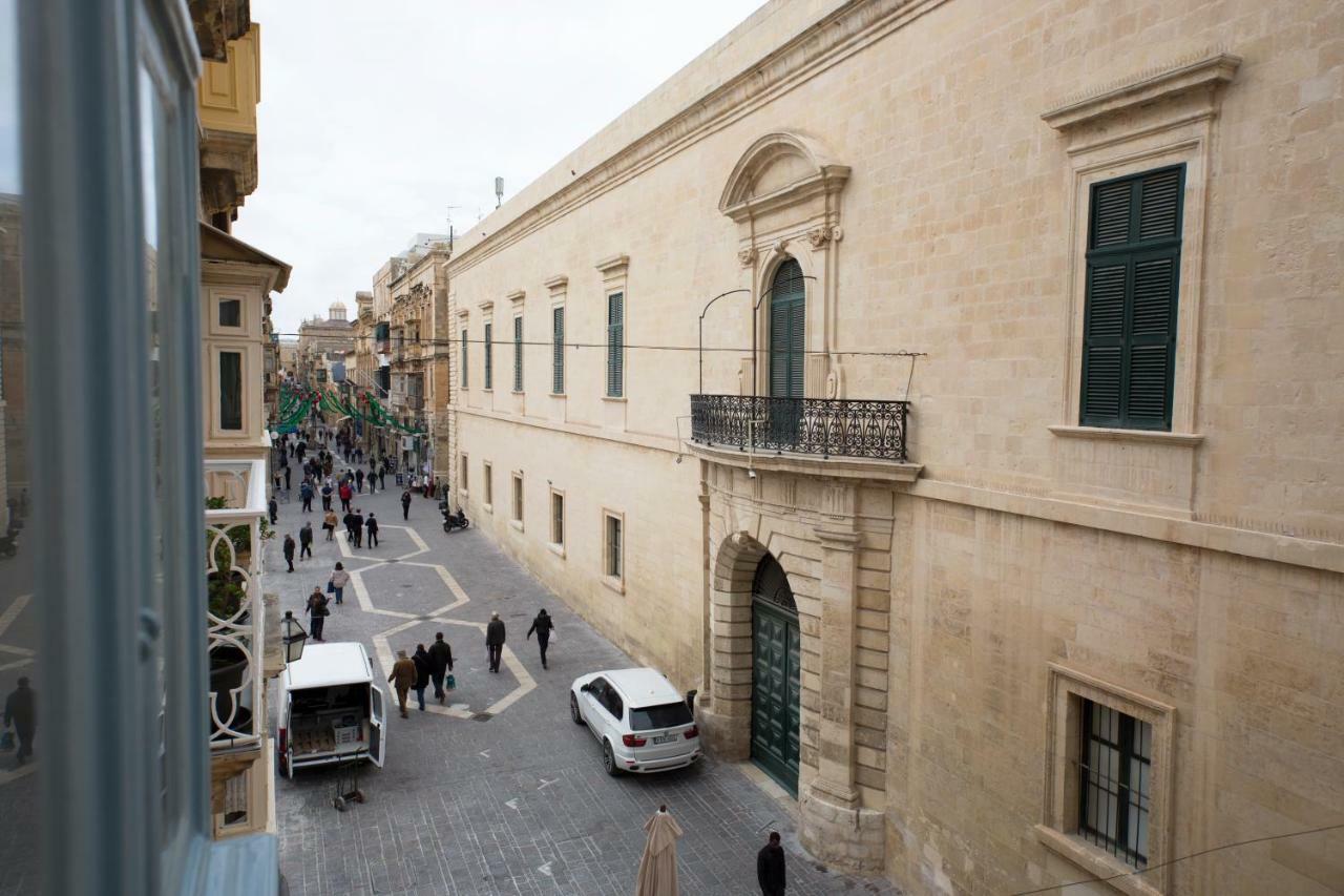 Merchant Street Apartment Valletta Exterior foto