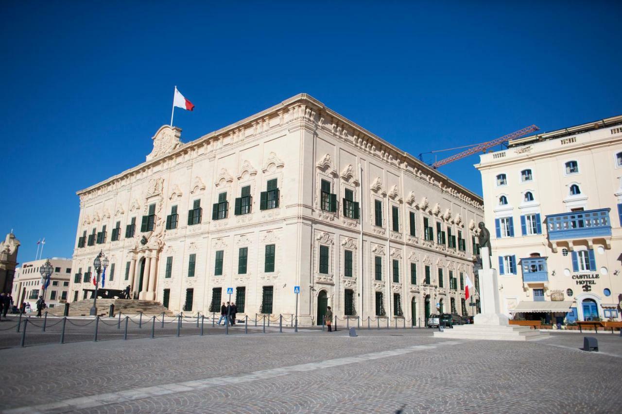 Merchant Street Apartment Valletta Exterior foto